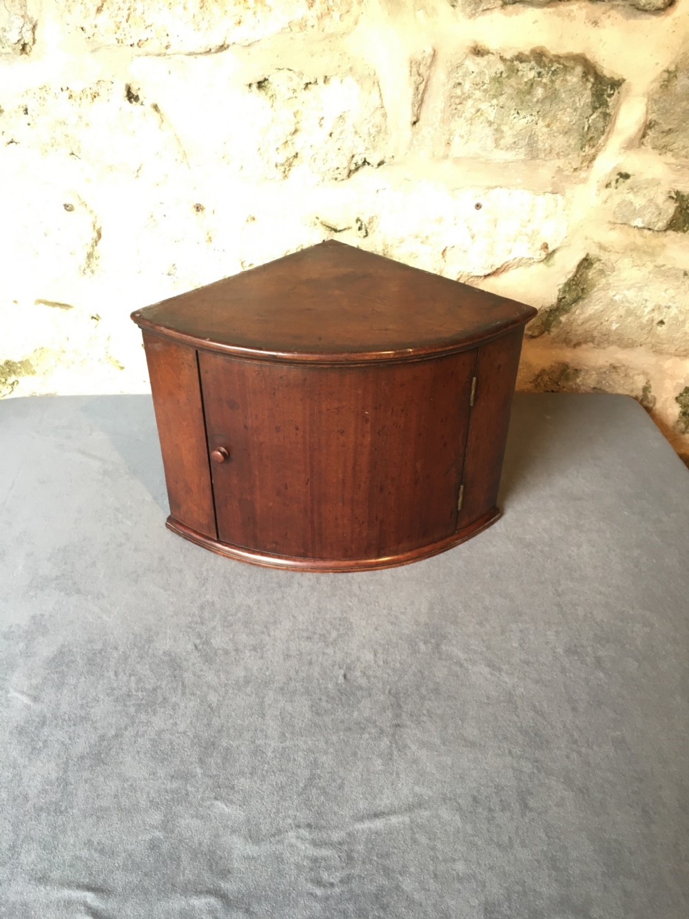 A charming Victorian corner cupboard  View VI