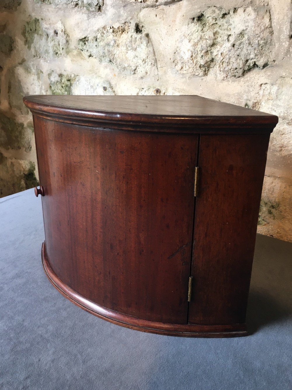 A charming Victorian corner cupboard  View VII