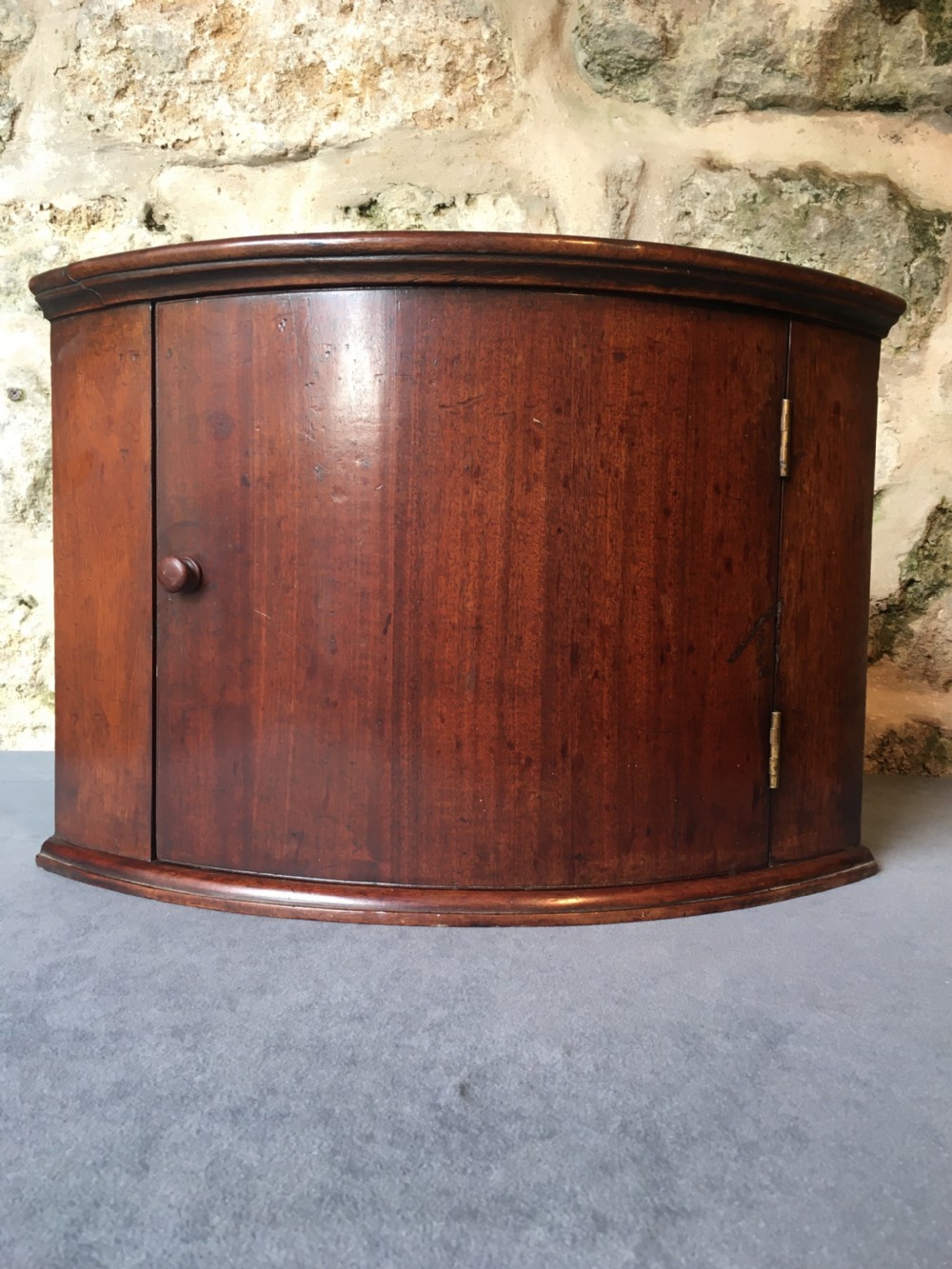 A charming Victorian corner cupboard  View VIII