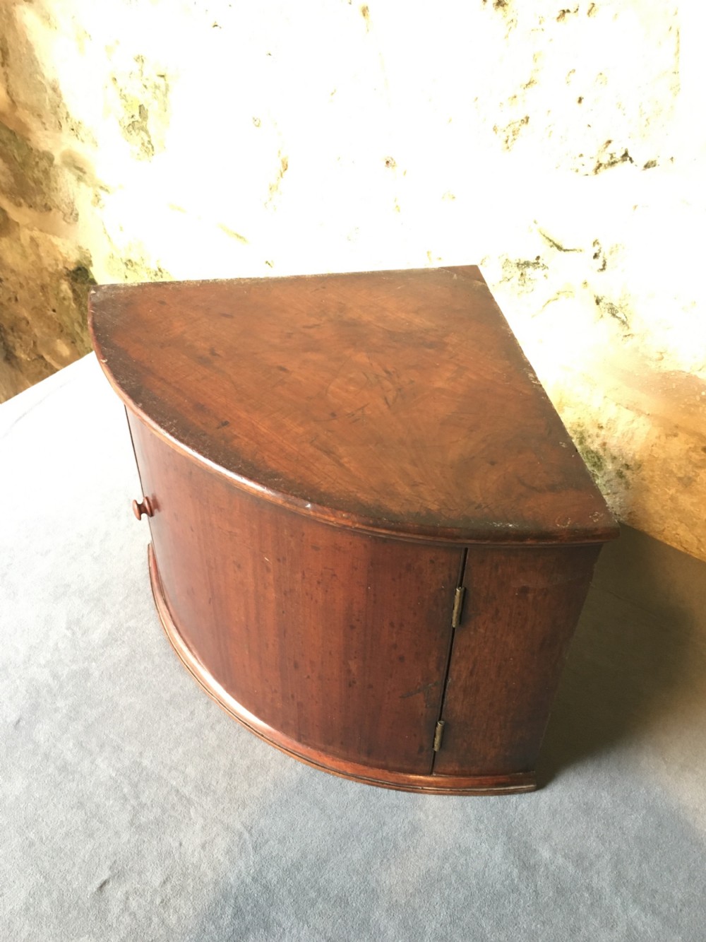 A charming Victorian corner cupboard  View IX