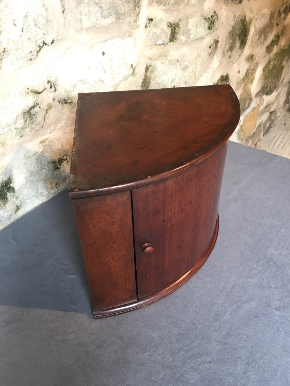 A charming Victorian corner cupboard  View X