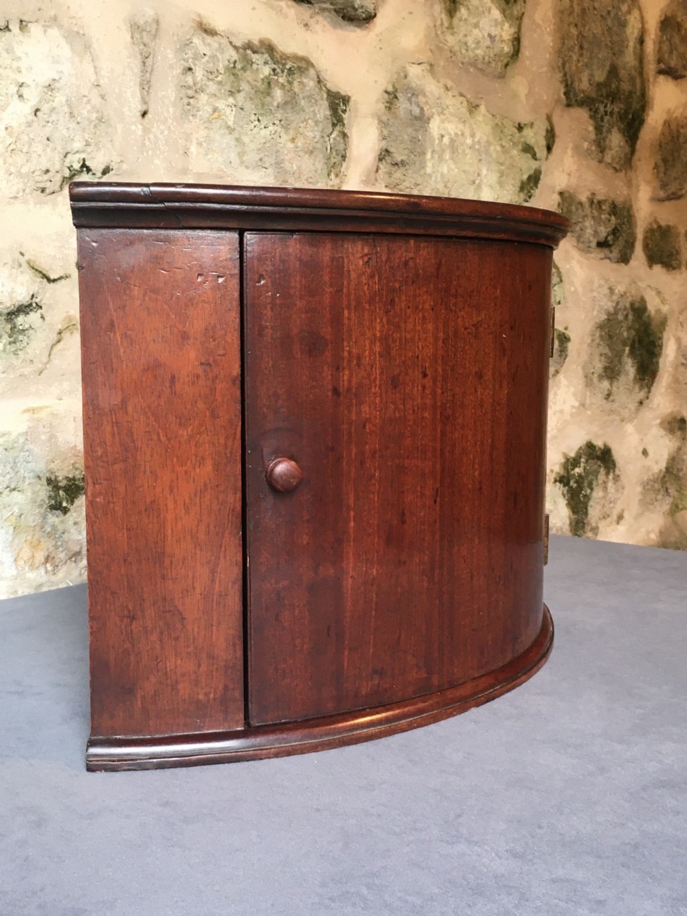 A charming Victorian corner cupboard  View XI