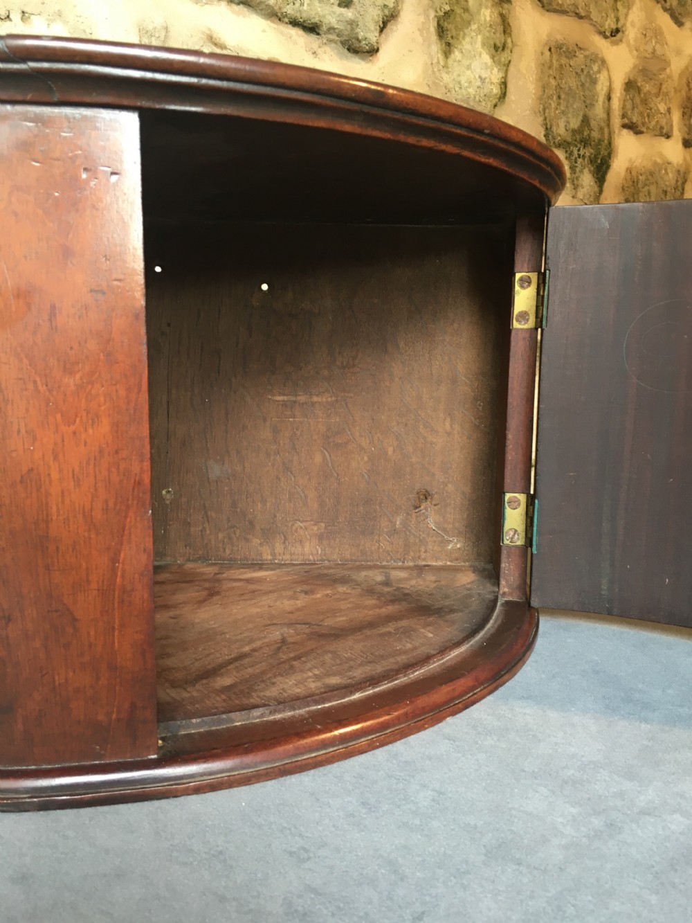 A charming Victorian corner cupboard  View XII