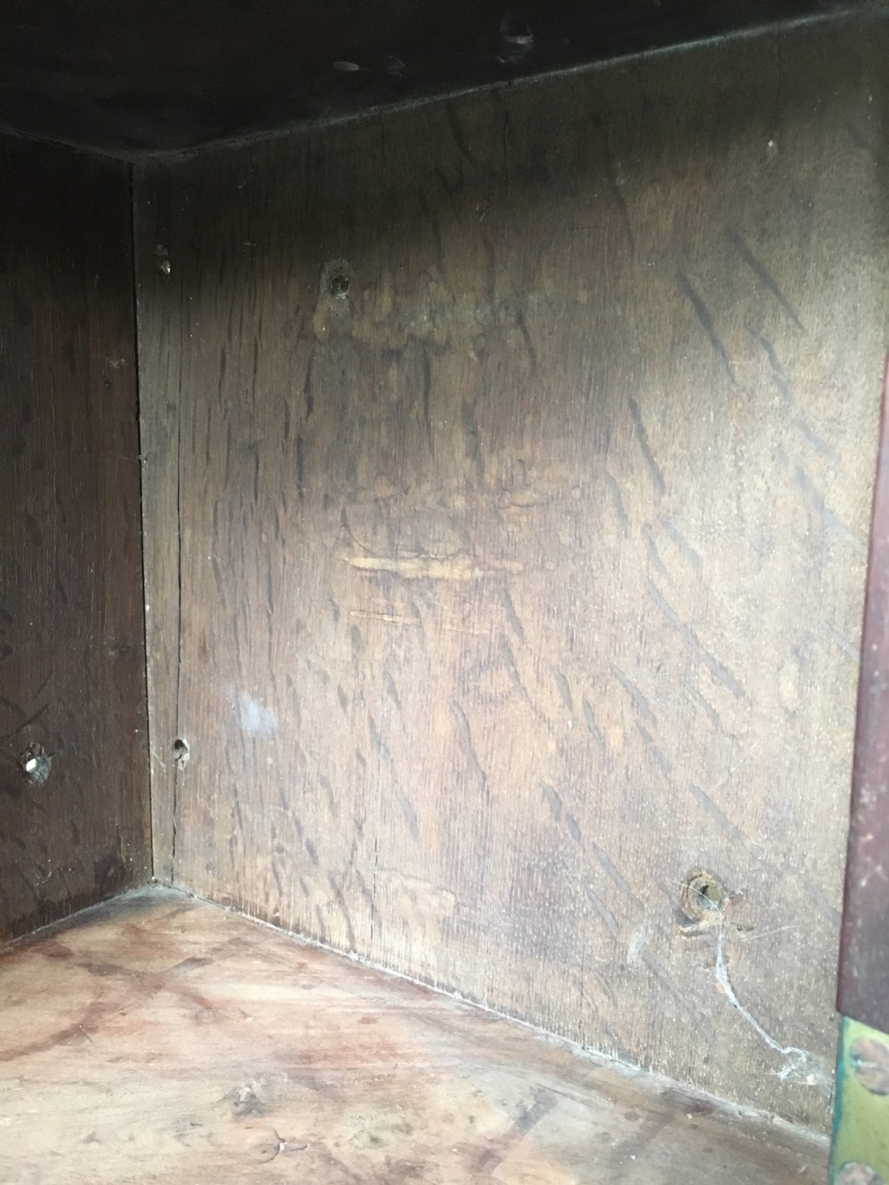 A charming Victorian corner cupboard  View XIV