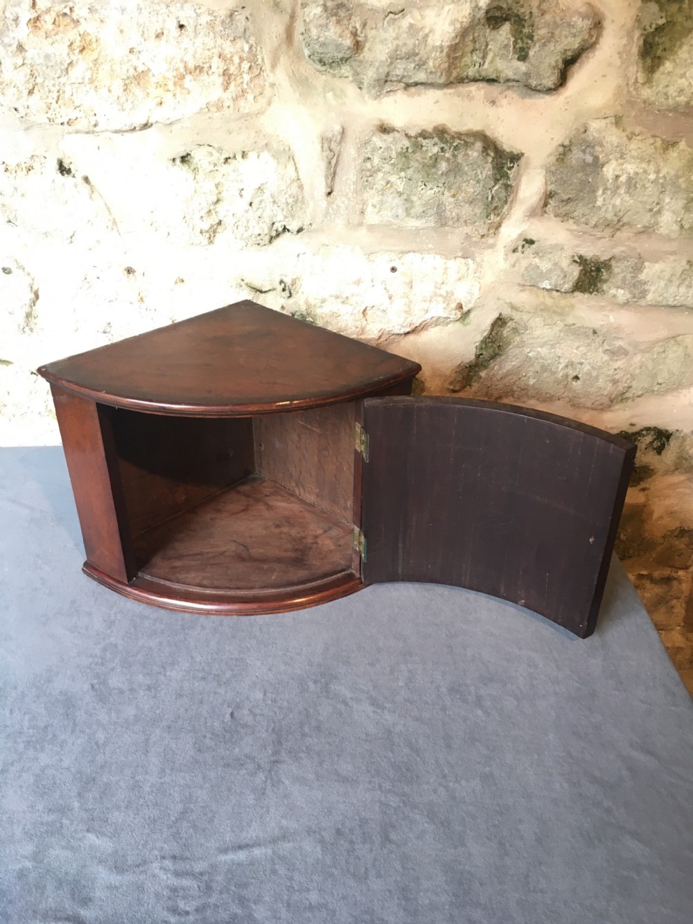 A charming Victorian corner cupboard  View XV