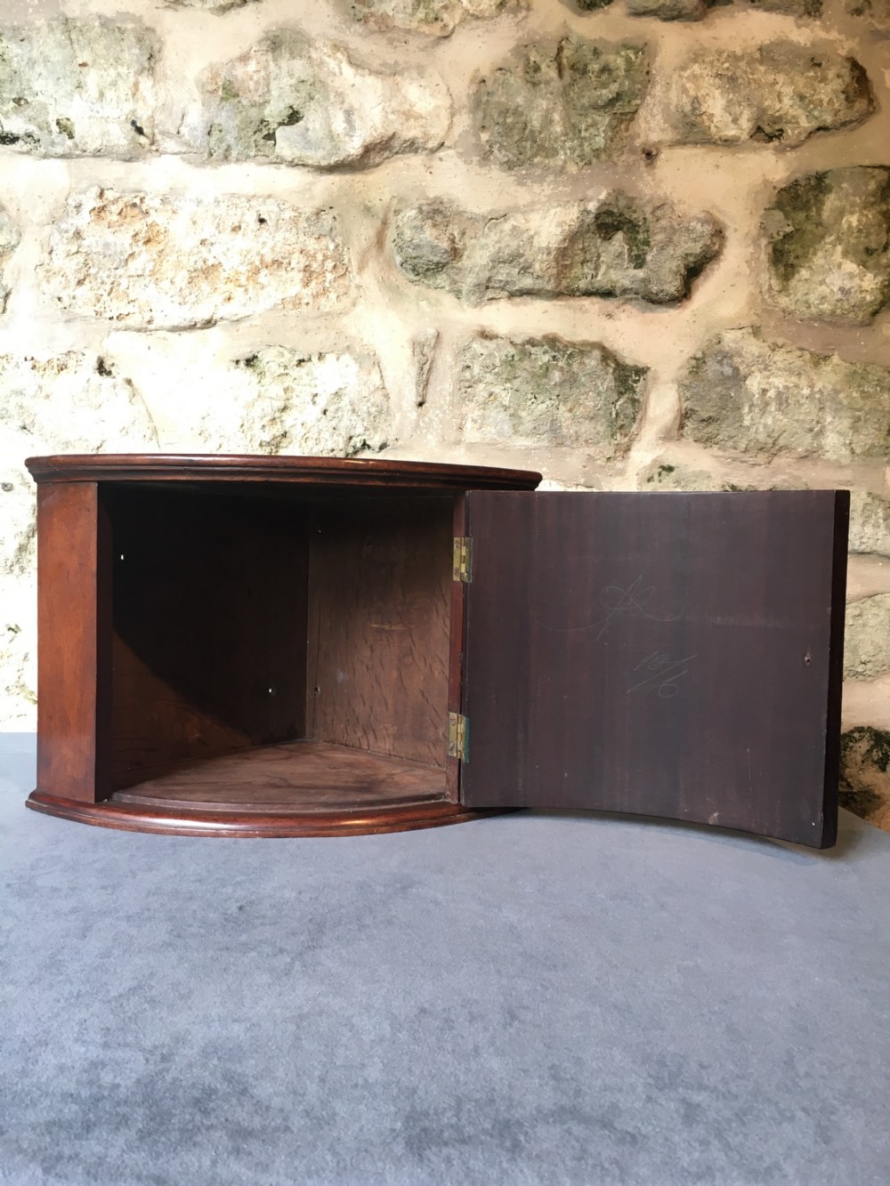 A charming Victorian corner cupboard  View XVI