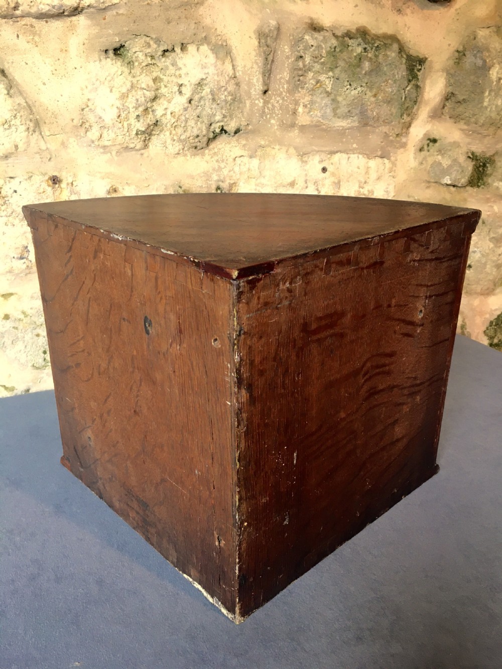 A charming Victorian corner cupboard  View XIX