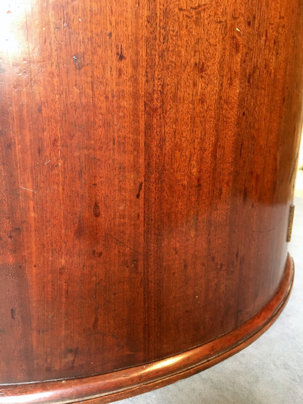 A charming Victorian corner cupboard  View XXI