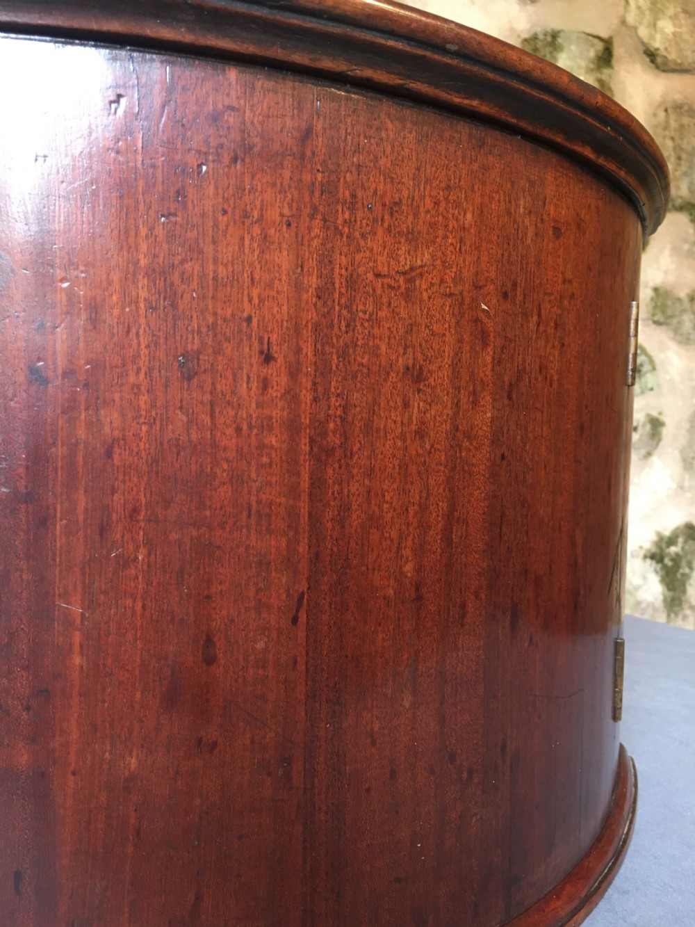 A charming Victorian corner cupboard  View XXIII