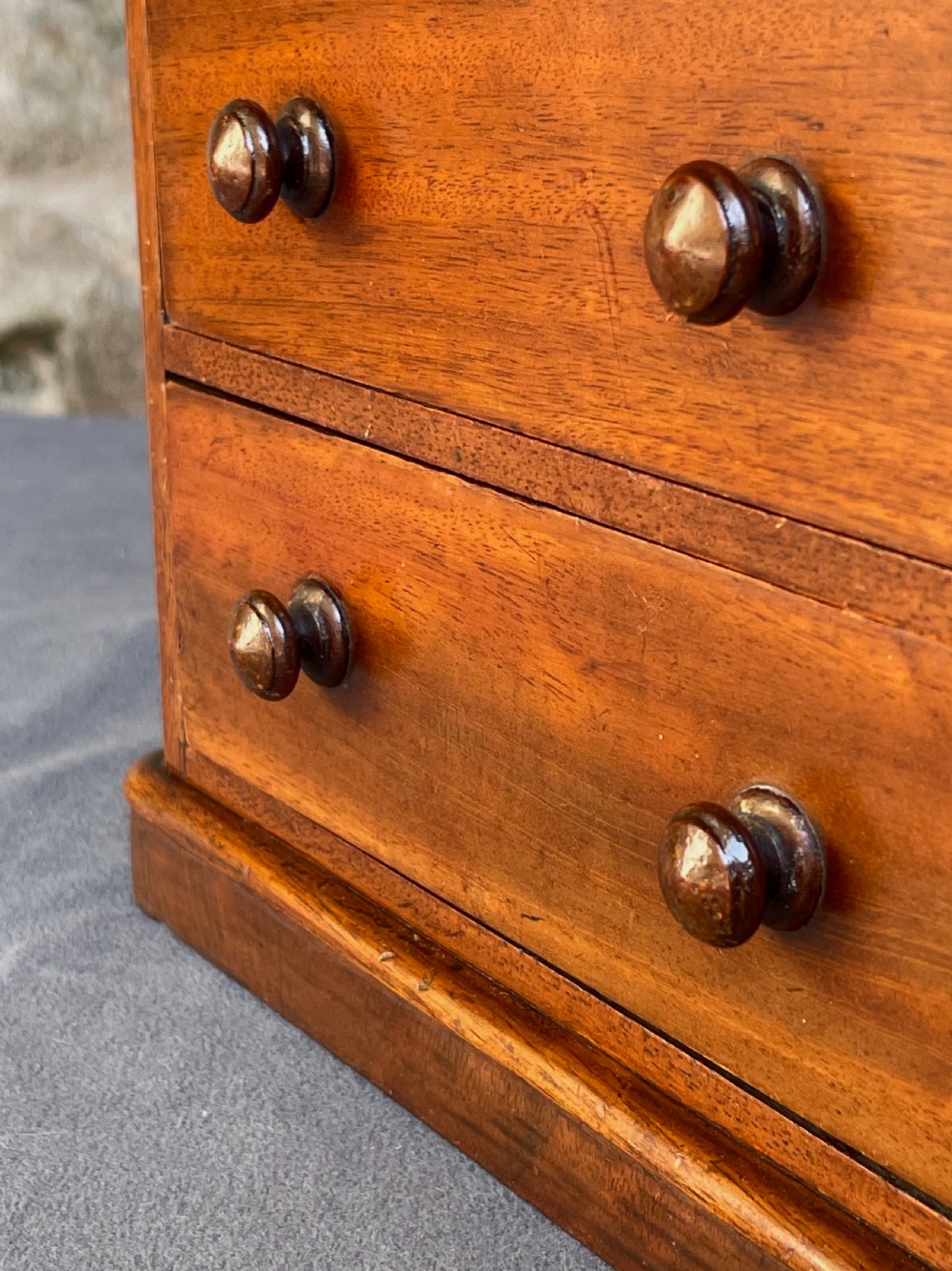 Jewellery box as a miniature chest of drawers View XII