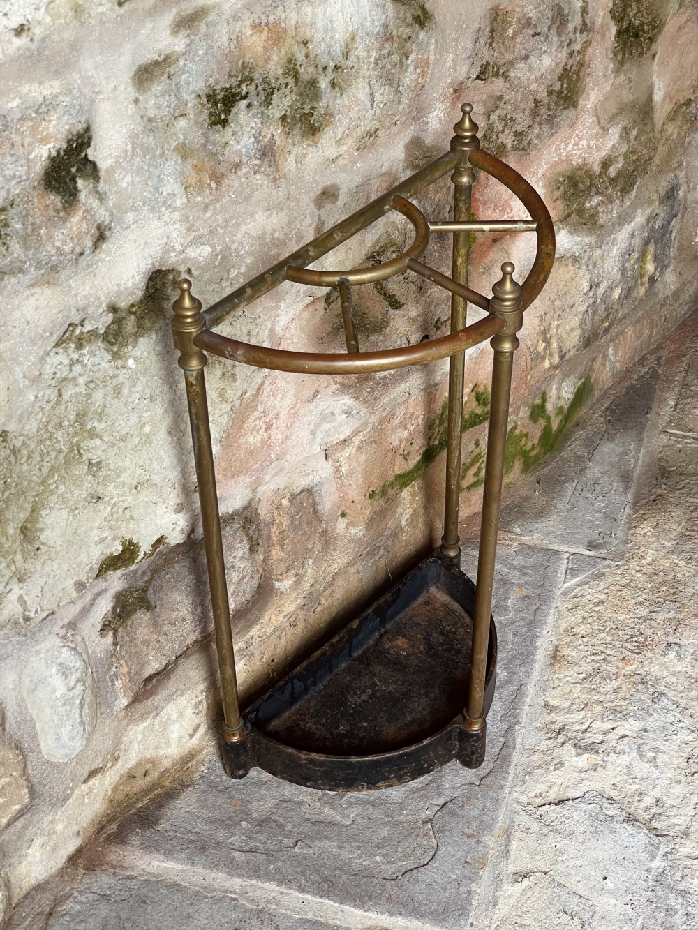 Umbrella stand stick stand View III