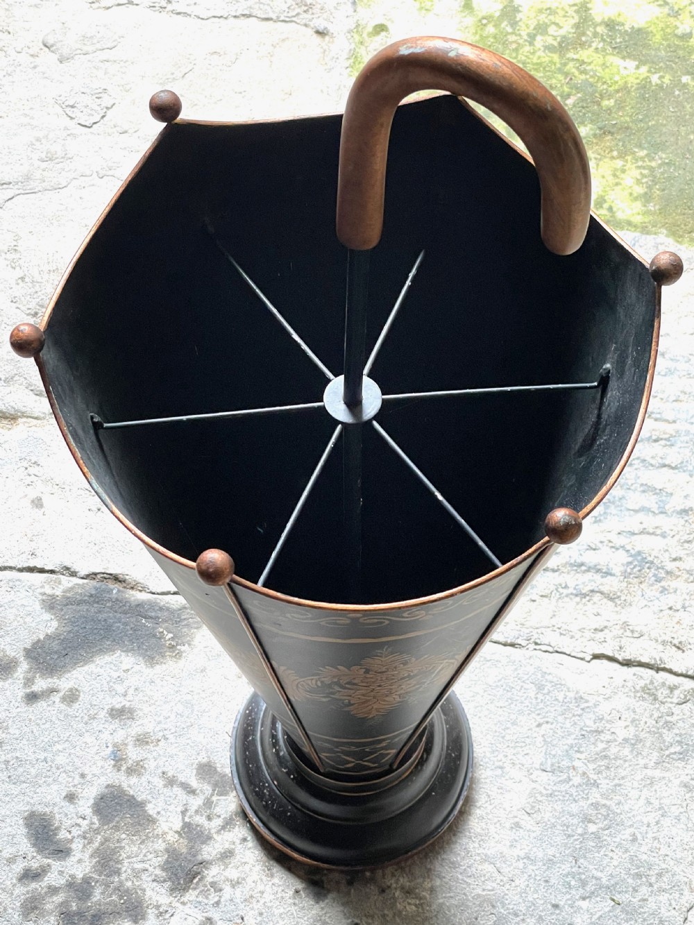 Stick stand Umbrella stand View XI