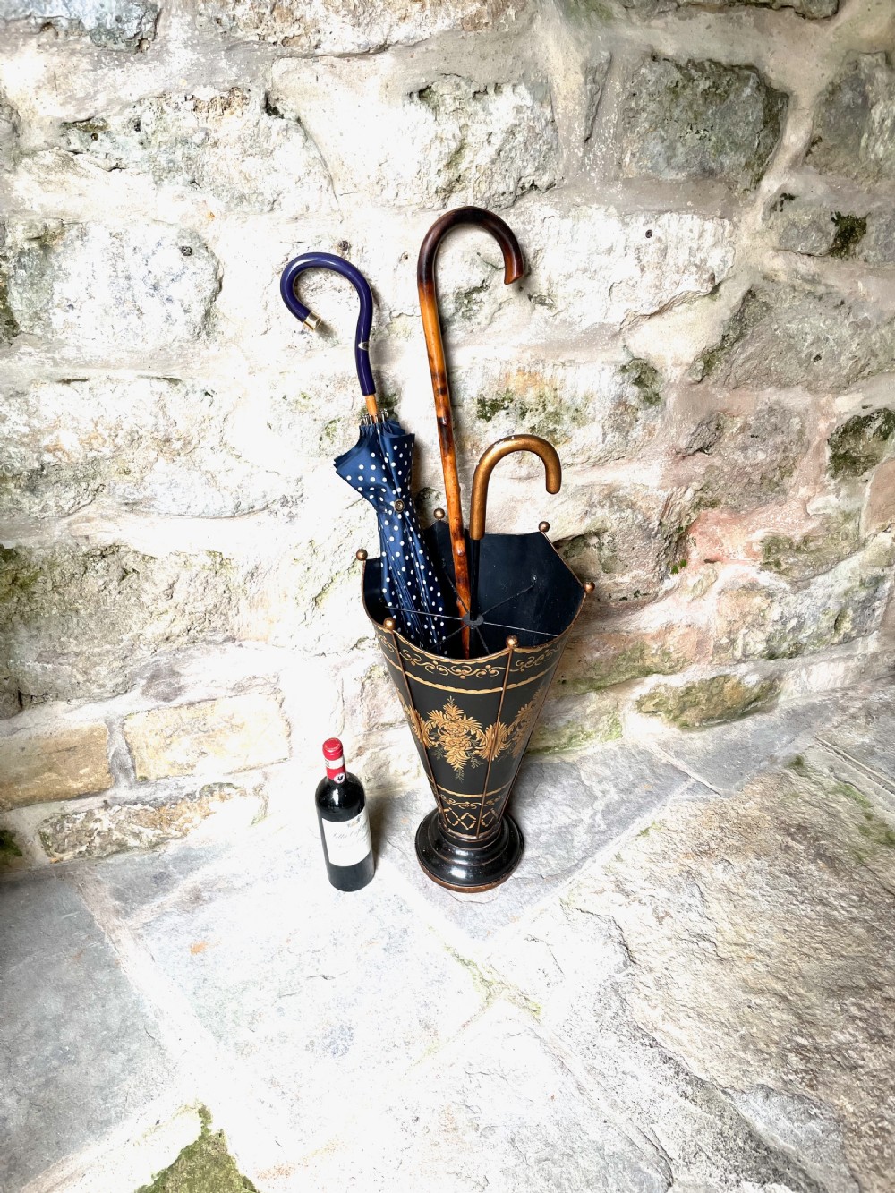 Stick stand Umbrella stand View XIV
