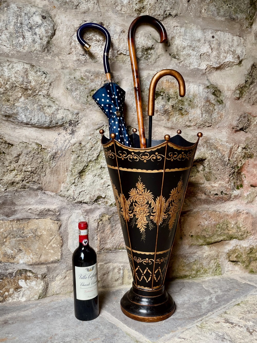 Stick stand Umbrella stand View XV