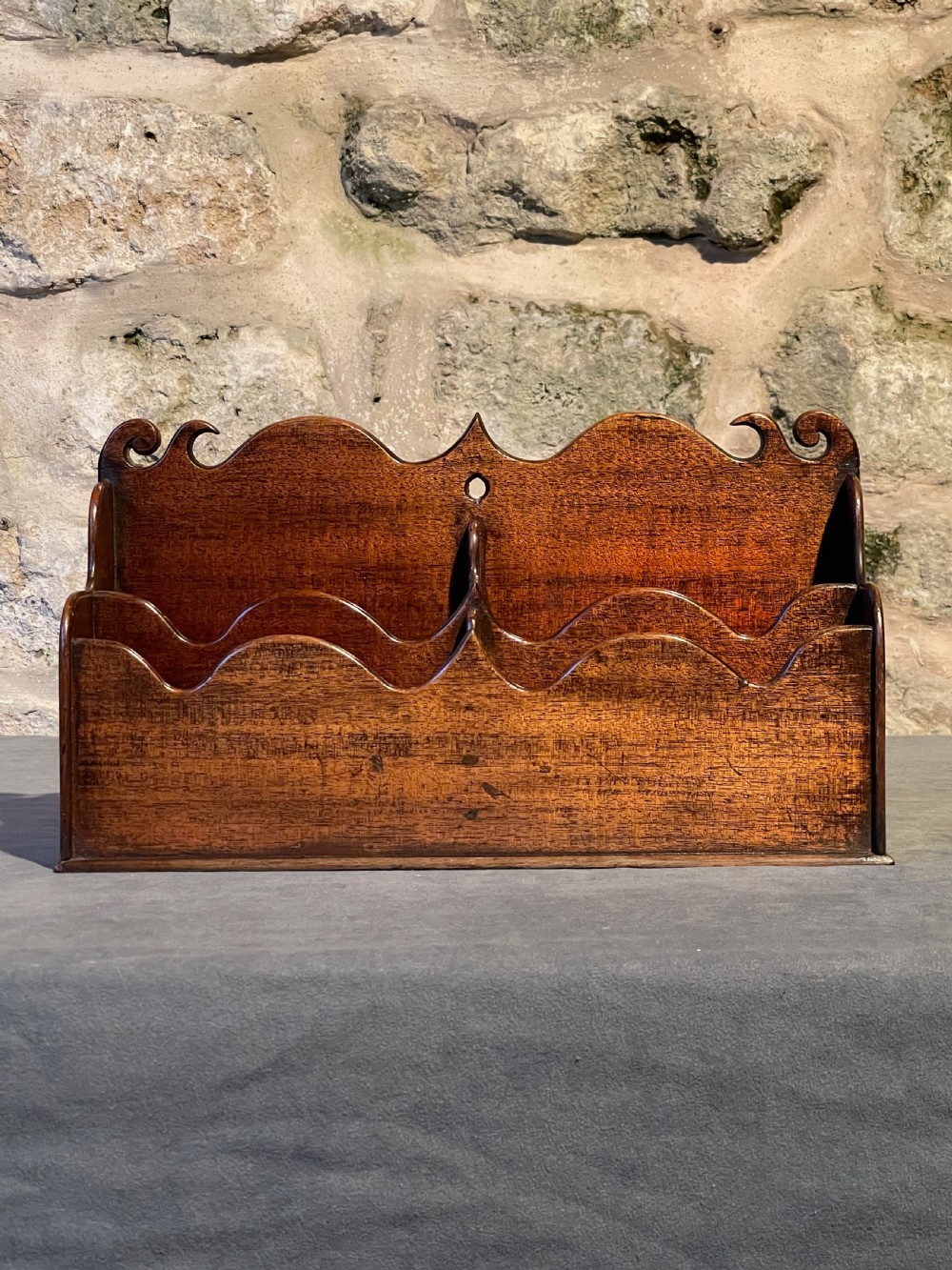 A stunning Victorian letter rack View II