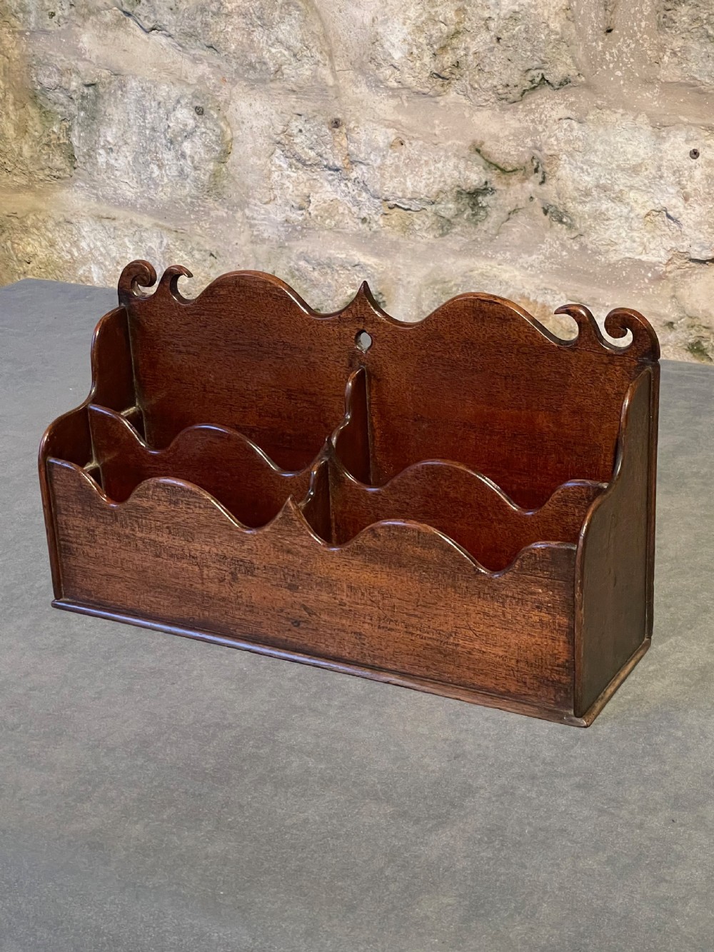 A stunning Victorian letter rack View III