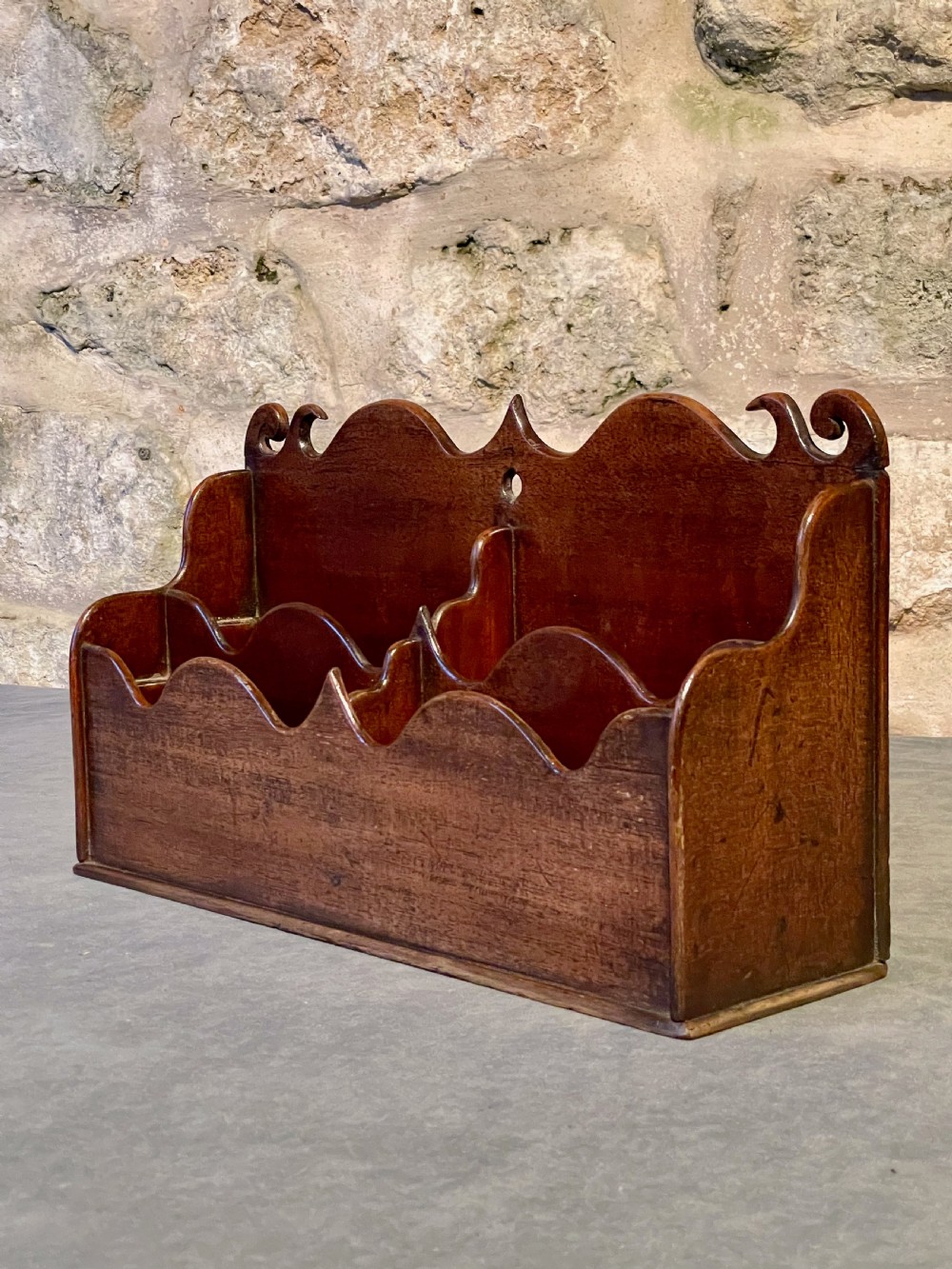 A stunning Victorian letter rack View V