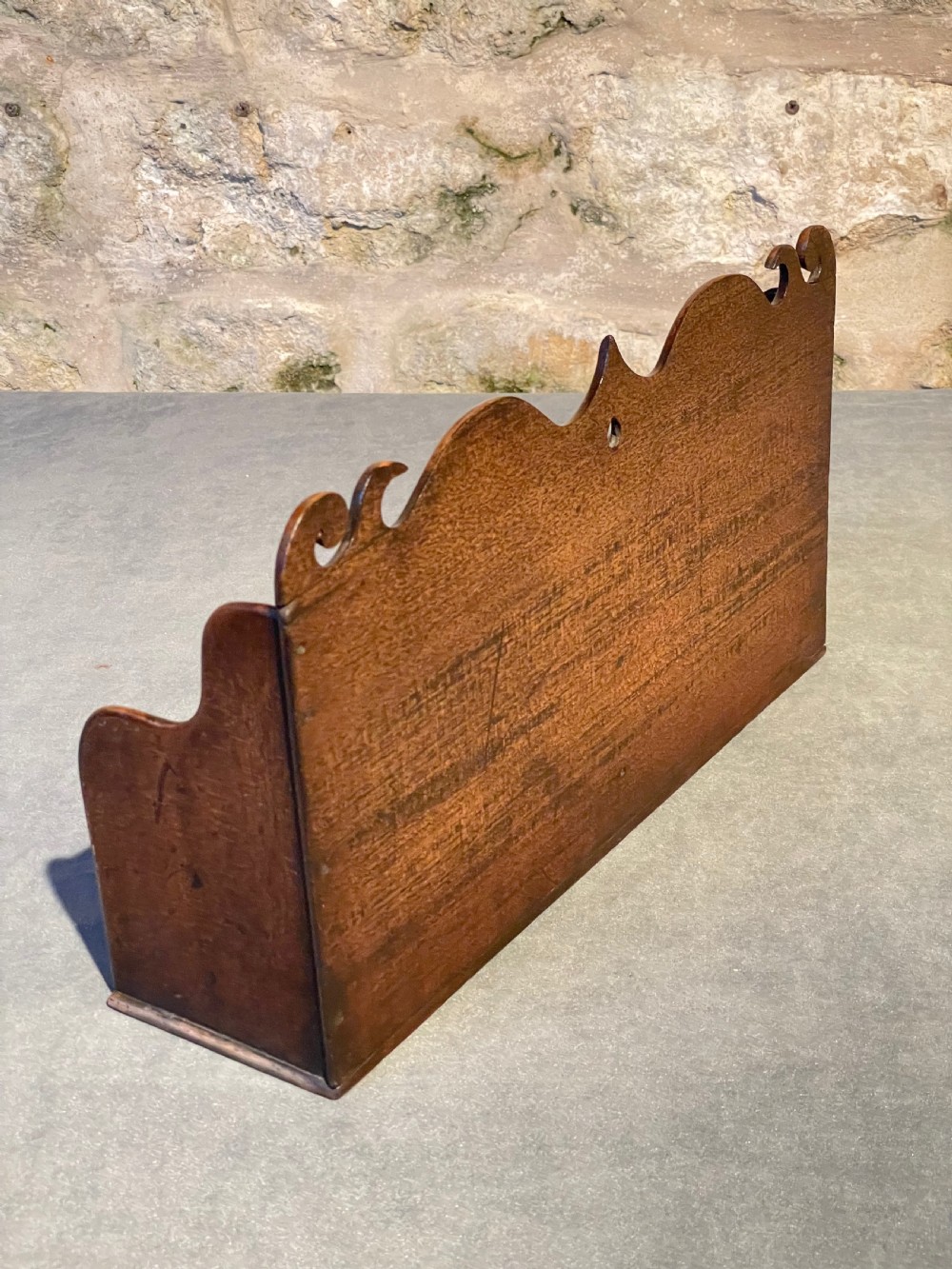 A stunning Victorian letter rack View IX