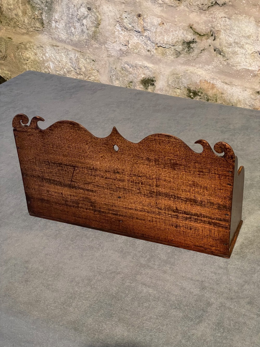 A stunning Victorian letter rack View X