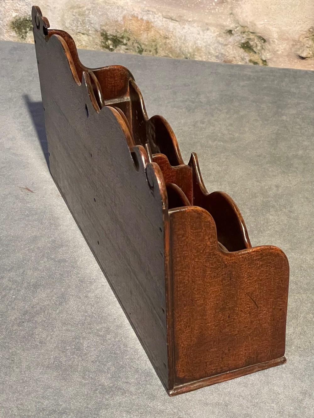A stunning Victorian letter rack View XI
