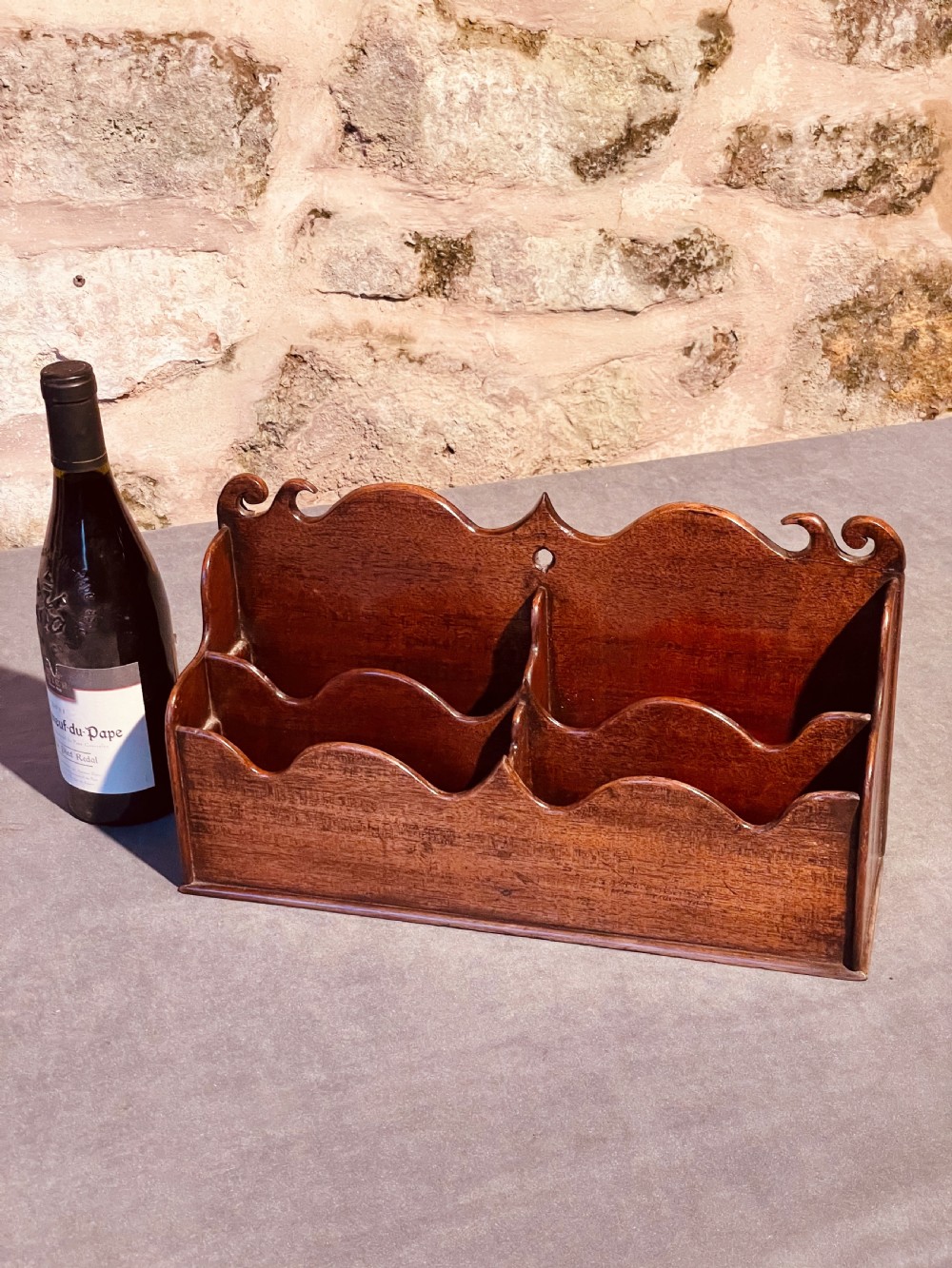 A stunning Victorian letter rack View XIV