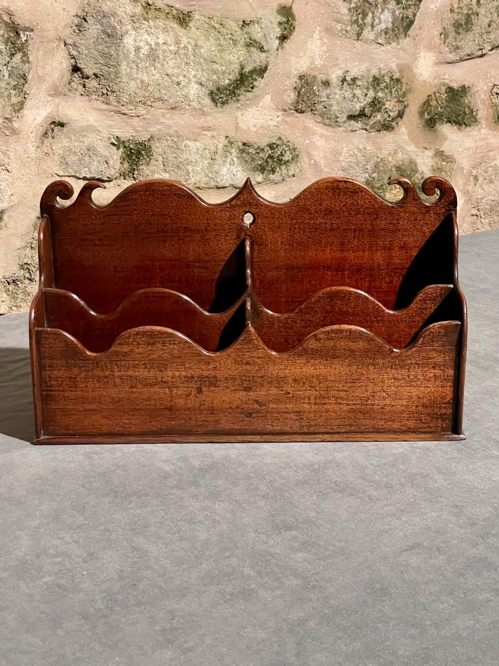A stunning Victorian letter rack View XVIII
