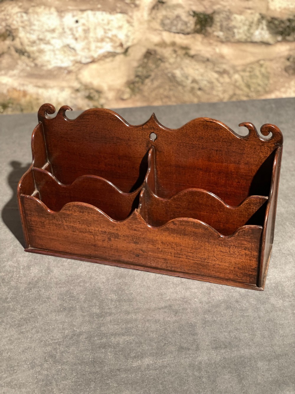 A stunning Victorian letter rack View XX