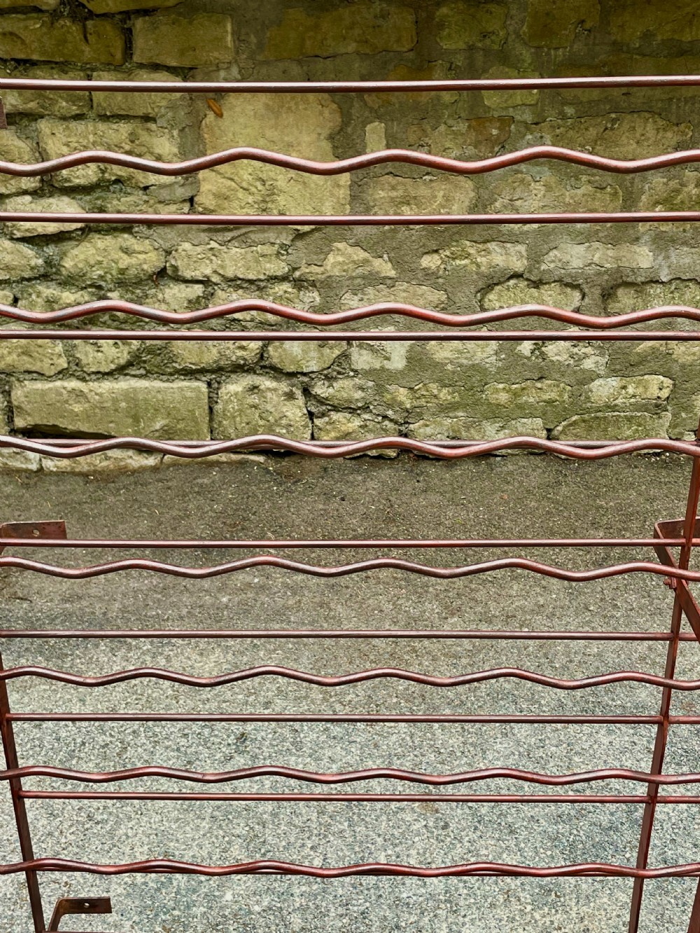 Superb Edwardian wine rack View X