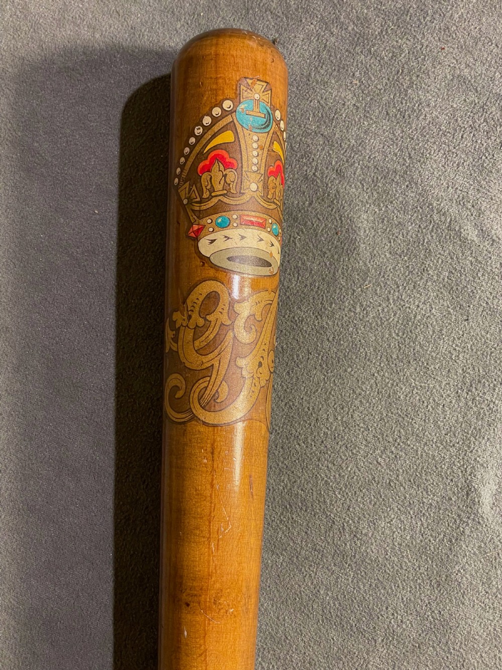 Police truncheon from c1920s View III