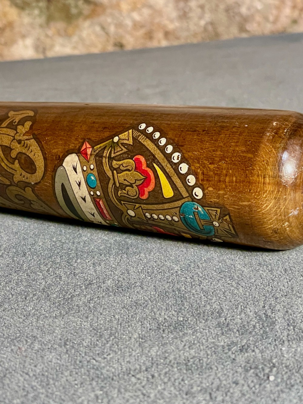Police truncheon from c1920s View IX