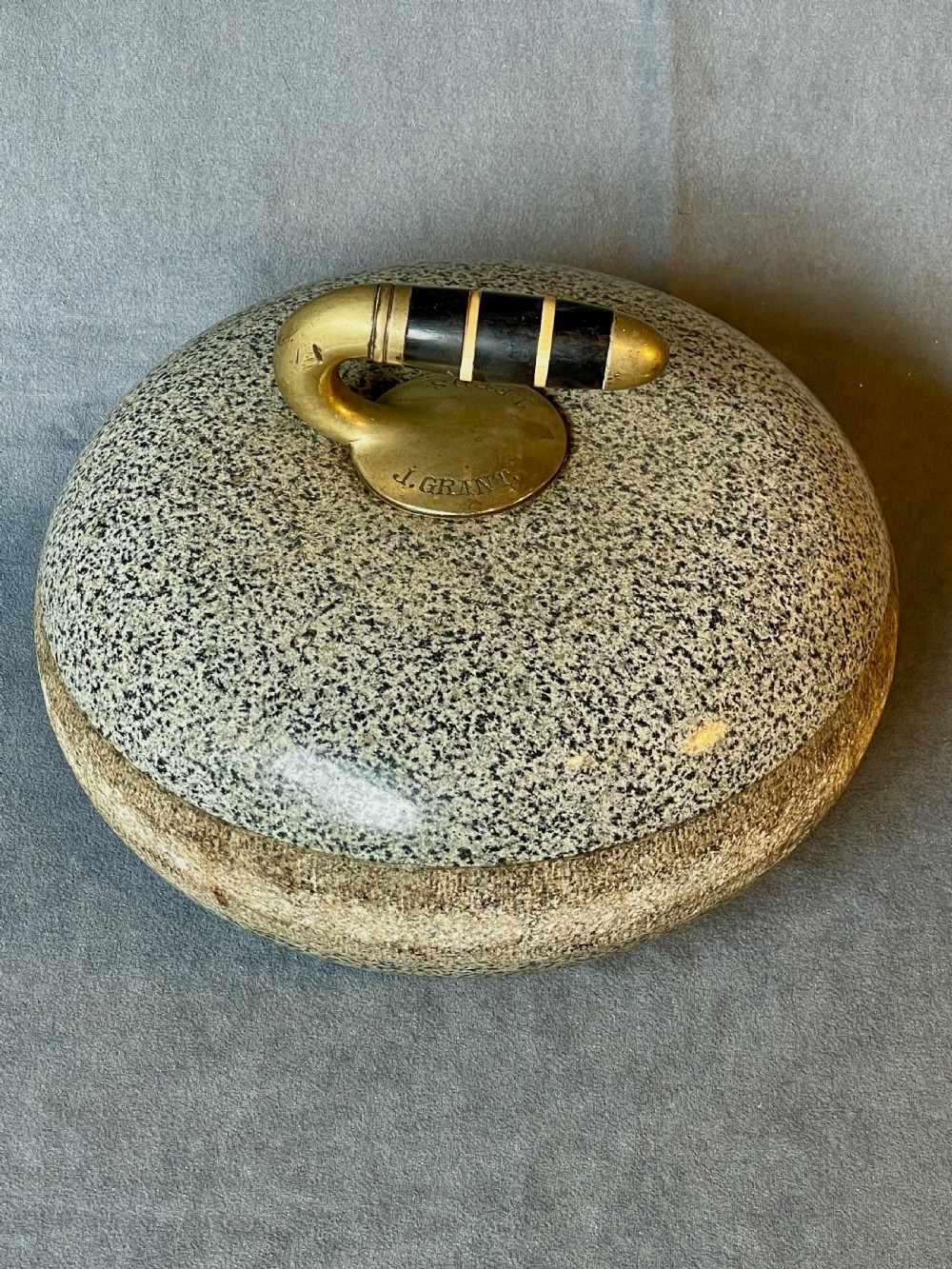 Beautiful top quality curling stone