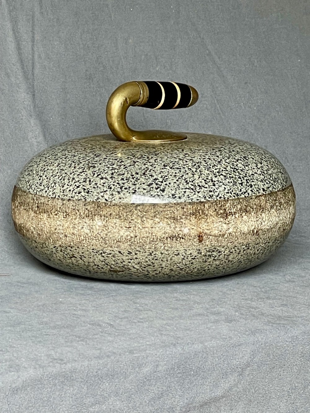 Beautiful top quality curling stone View II