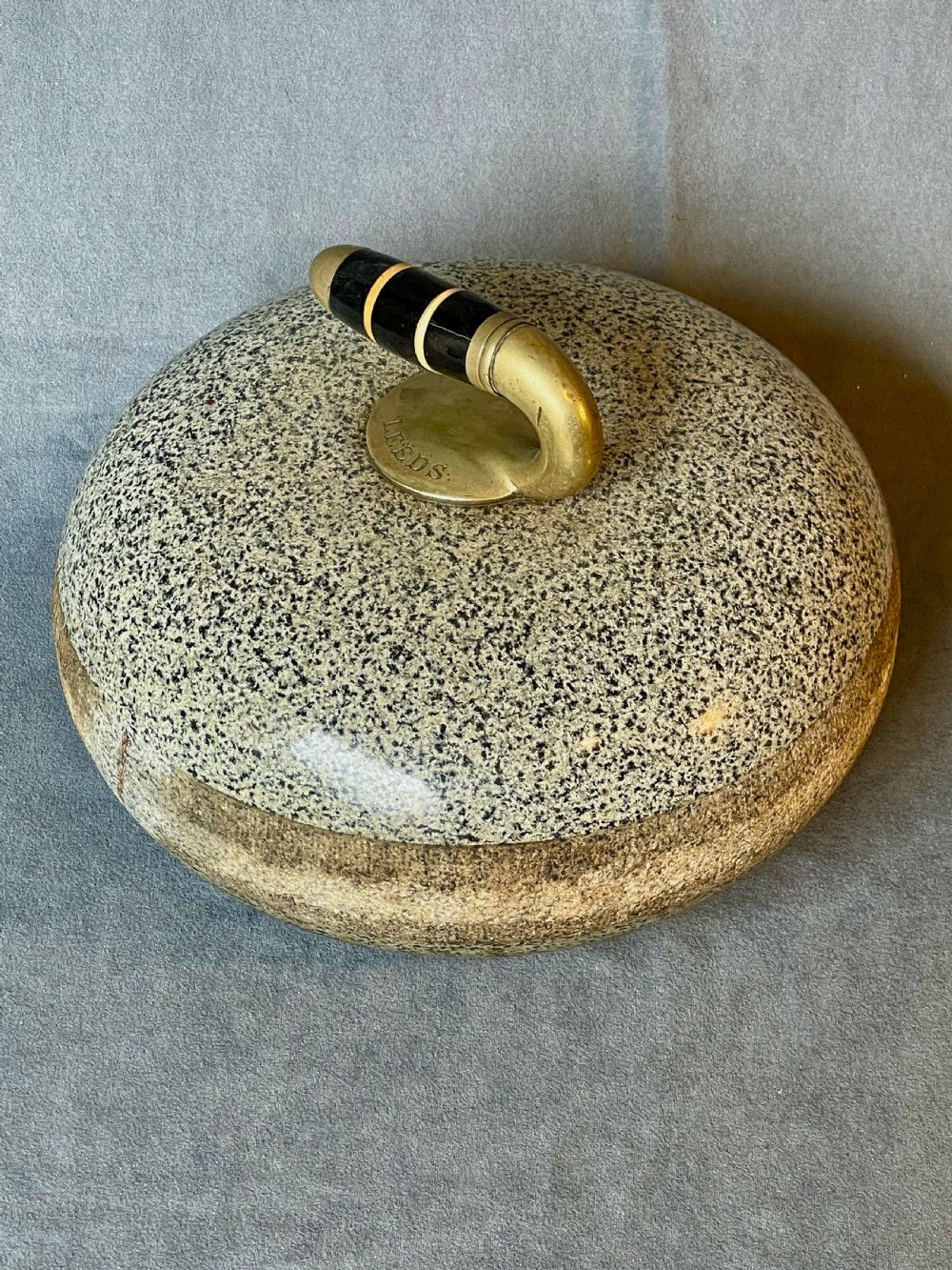 Beautiful top quality curling stone View IV