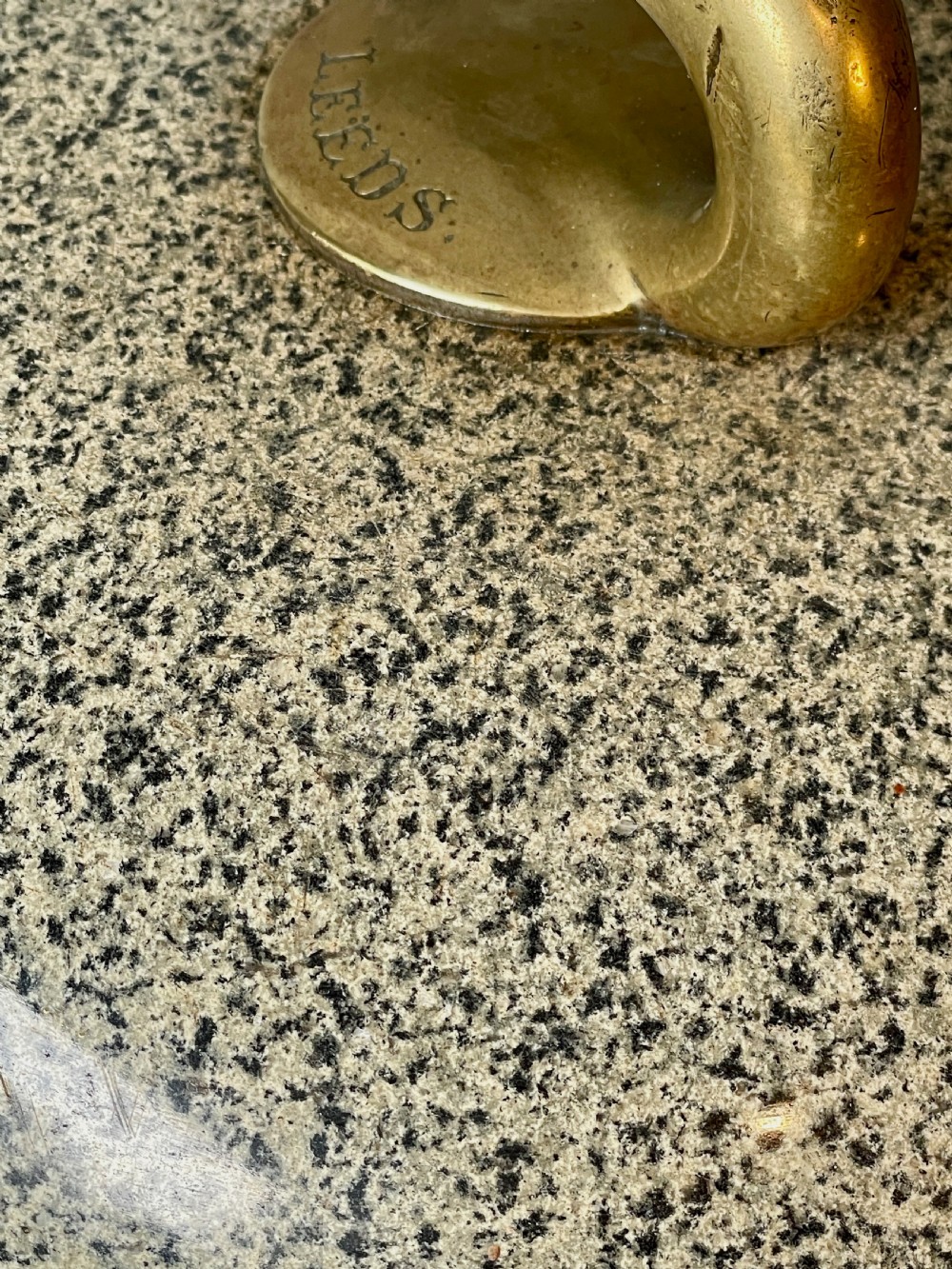 Beautiful top quality curling stone View VI