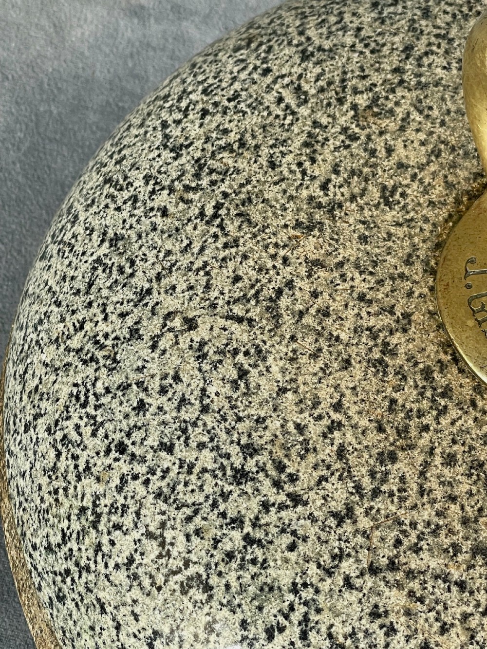 Beautiful top quality curling stone View VIII