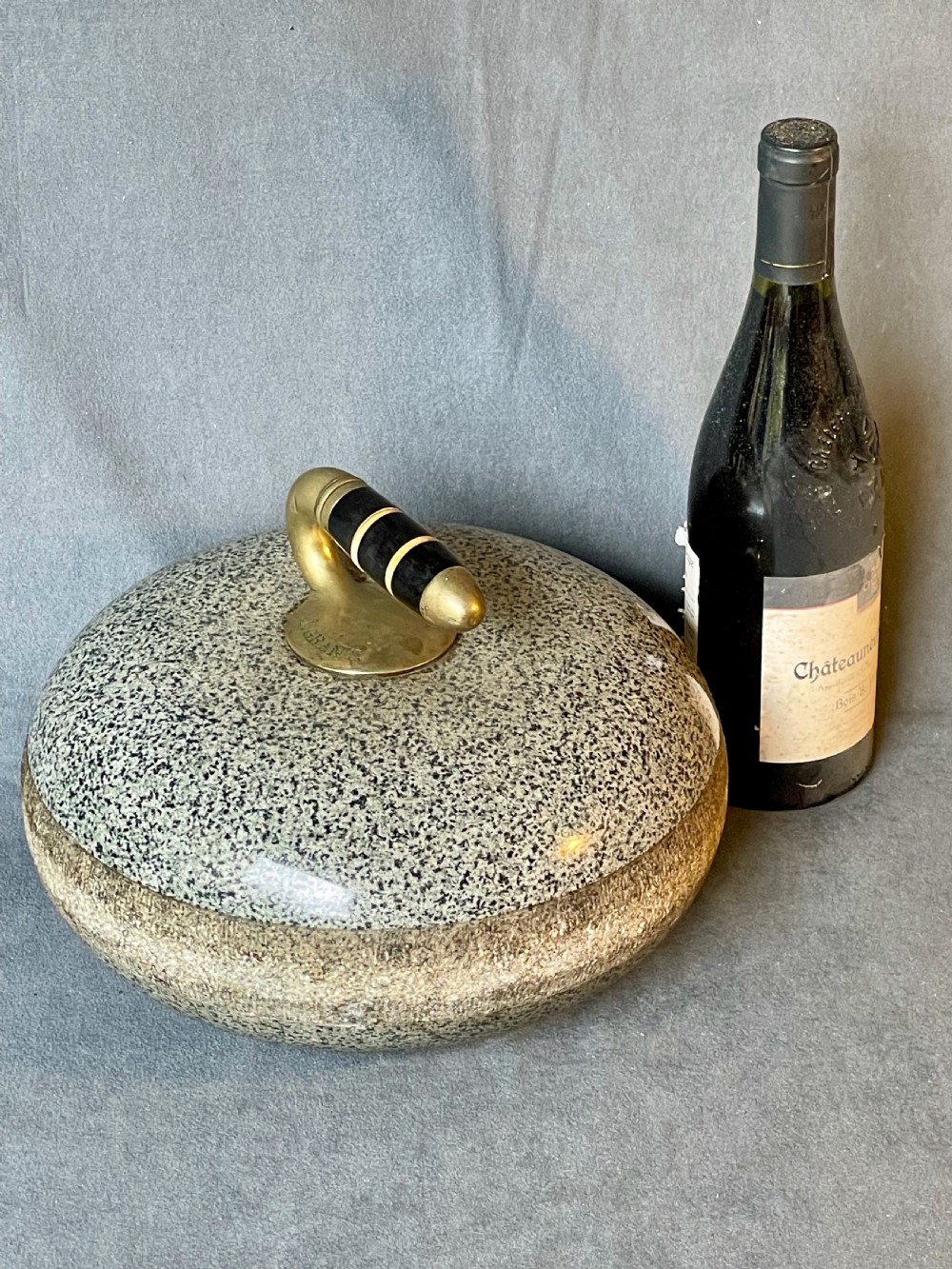 Beautiful top quality curling stone View XI