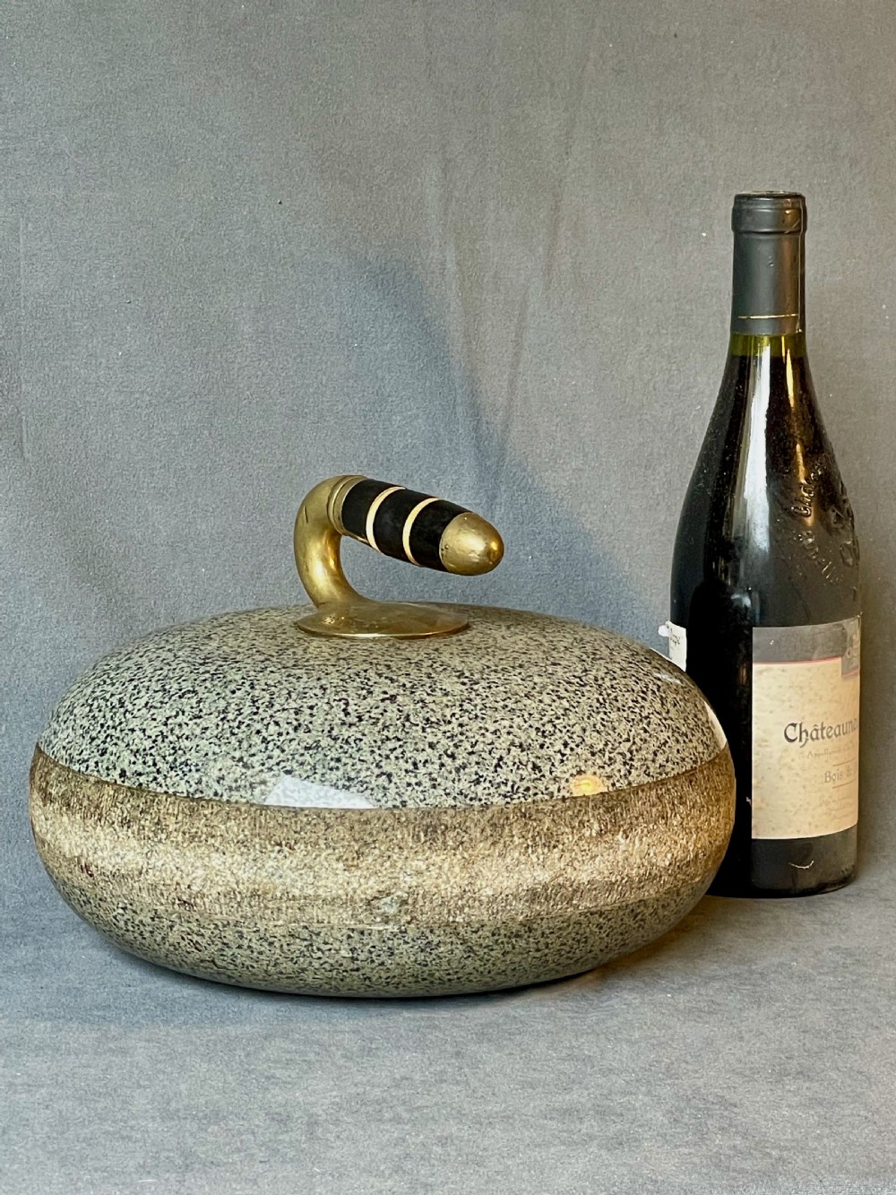 Beautiful top quality curling stone View XII