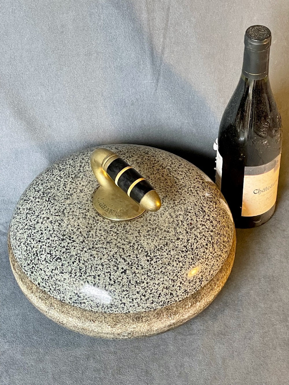 Beautiful top quality curling stone View XIII