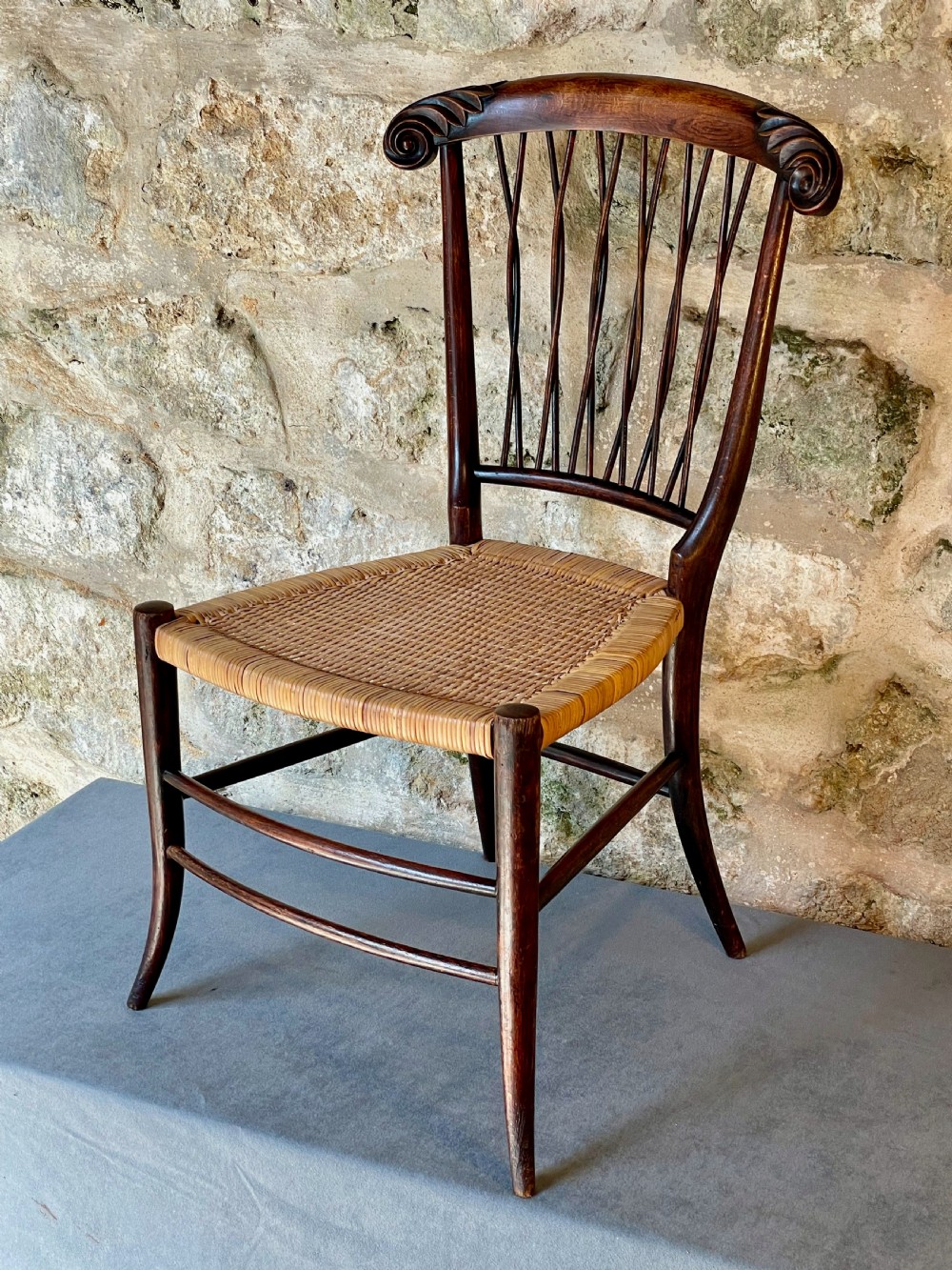Superb little bedroom chair