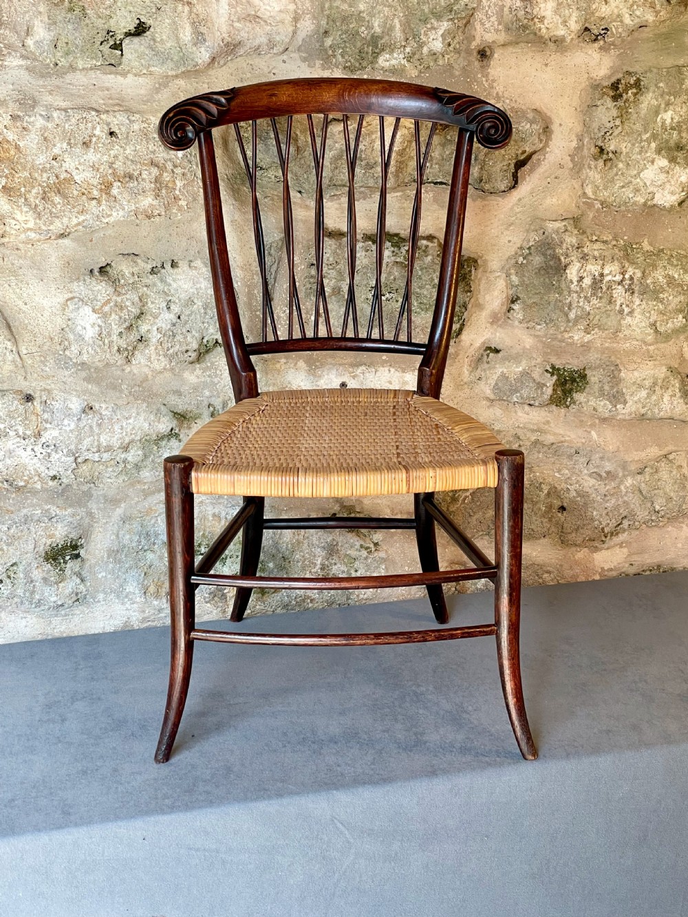 Superb little bedroom chair View II