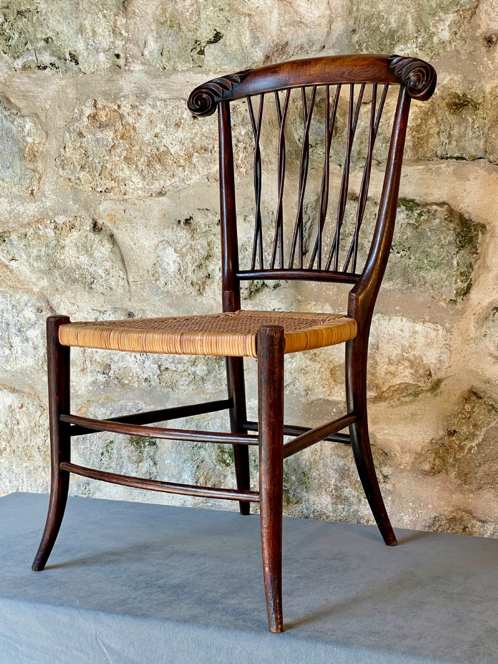 Superb little bedroom chair View III