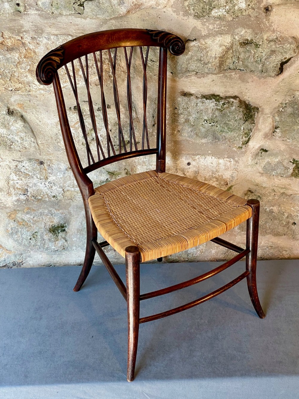 Superb little bedroom chair View VI