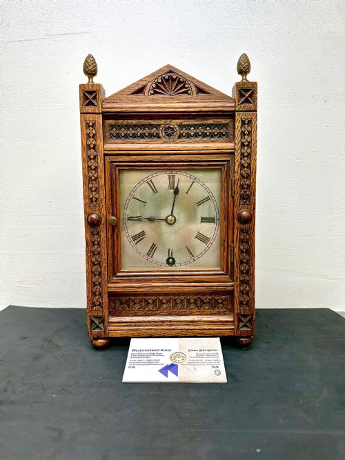 W&H (Winterhalder&Hofmeier) mantle clock
