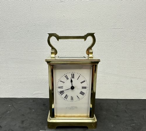 French time piece carriage clock