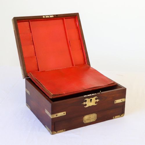 english late georgian trinket box rosewood veneer - CATEGORY: ANTIQUE BOXES - DATED GEORGIAN