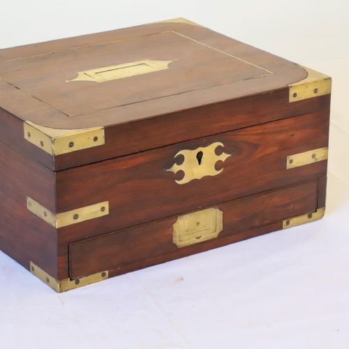 ENGLISH LATE GEORGIAN TRINKET BOX ROSEWOOD VENEER - ADDITIONAL PHOTO 2