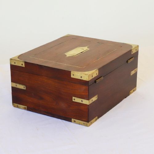 ENGLISH LATE GEORGIAN TRINKET BOX ROSEWOOD VENEER - ADDITIONAL PHOTO 3