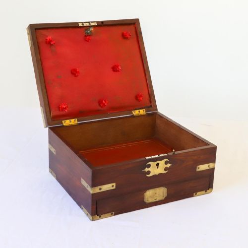ENGLISH LATE GEORGIAN TRINKET BOX ROSEWOOD VENEER - ADDITIONAL PHOTO 5