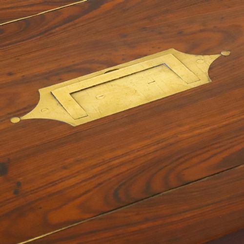 ENGLISH LATE GEORGIAN TRINKET BOX ROSEWOOD VENEER - ADDITIONAL PHOTO 6