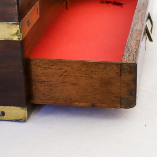 ENGLISH LATE GEORGIAN TRINKET BOX ROSEWOOD VENEER - ADDITIONAL PHOTO 7